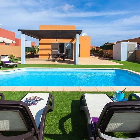 Villa Con Piscina ,Vista Mar Y Campo De Golf Caleta De Fuste Szoba fotó