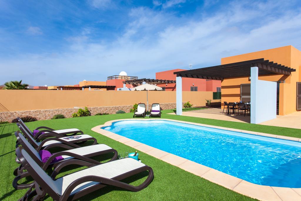 Villa Con Piscina ,Vista Mar Y Campo De Golf Caleta De Fuste Kültér fotó