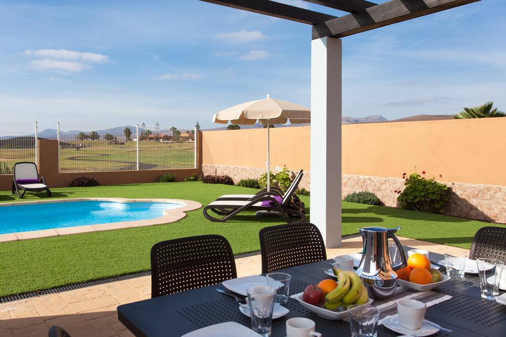 Villa Con Piscina ,Vista Mar Y Campo De Golf Caleta De Fuste Szoba fotó