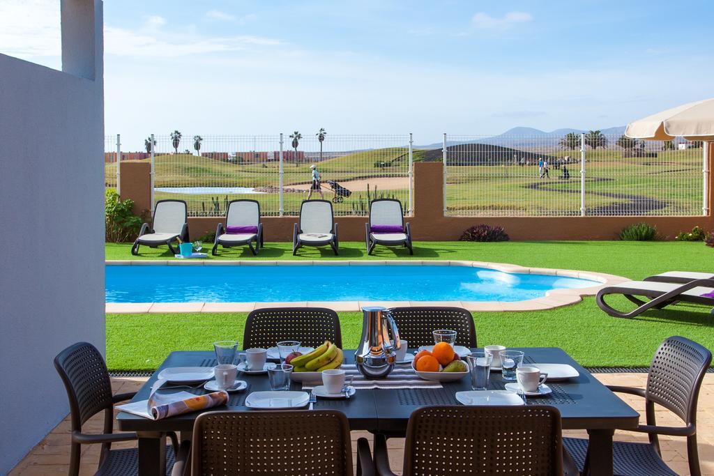 Villa Con Piscina ,Vista Mar Y Campo De Golf Caleta De Fuste Szoba fotó