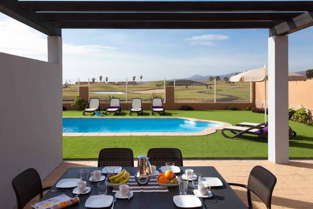 Villa Con Piscina ,Vista Mar Y Campo De Golf Caleta De Fuste Szoba fotó